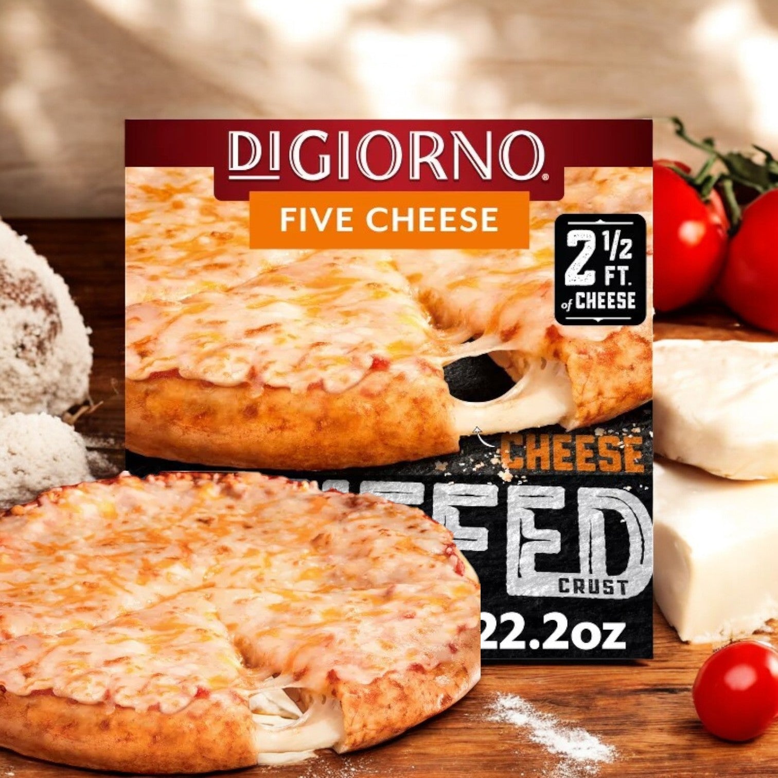 DiGiorno Cheese Stuffed Crust Pizza Bundle – Five Cheese & Pepperoni