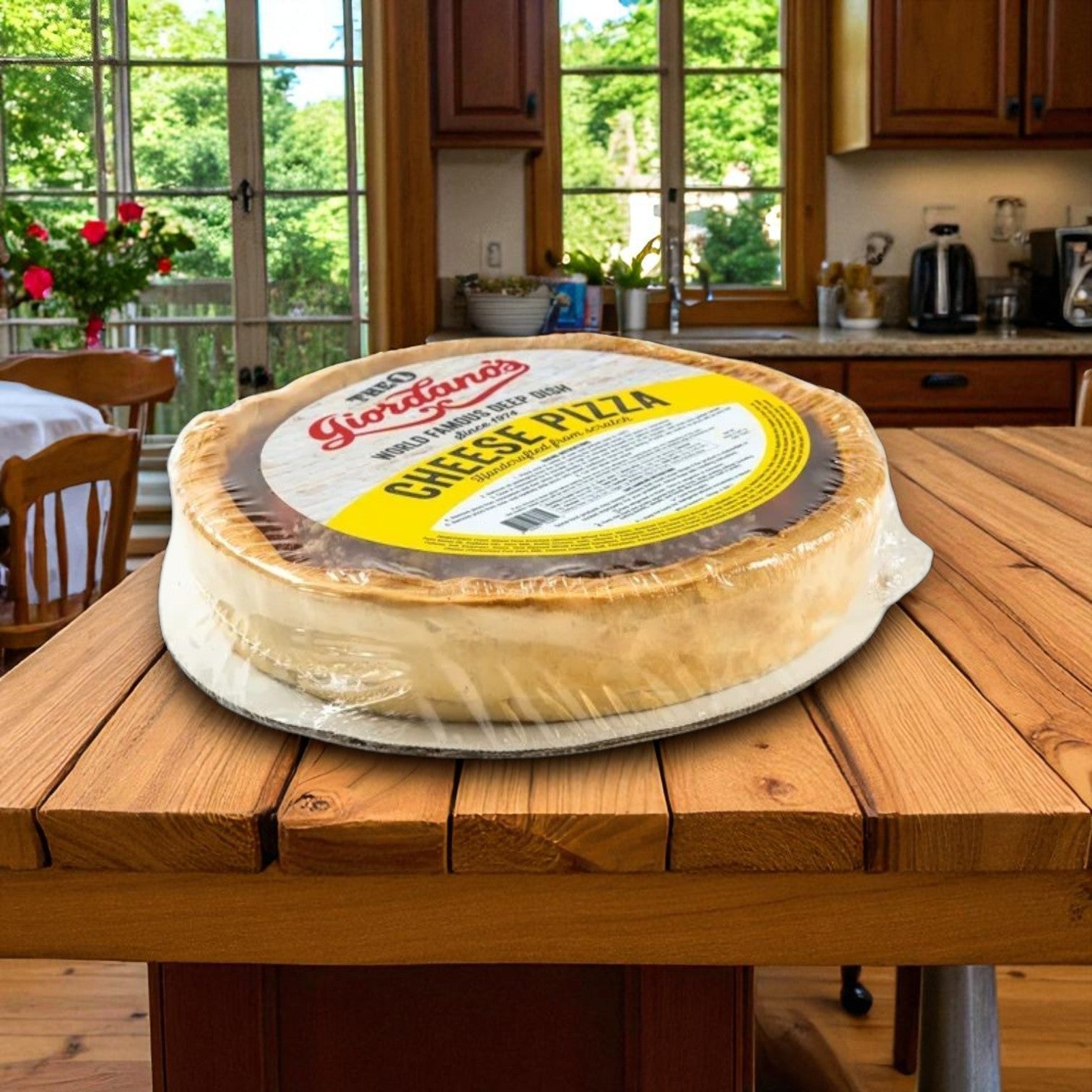 Chicago Classics Combo – Giordano’s Deep Dish Pizza & Portillo’s Famous