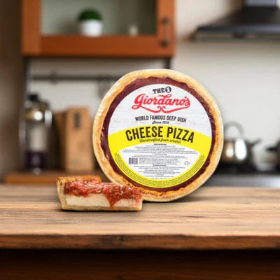 Chicago Favorites Combo: Buona Beef Kit & Giordano's Deep Dish Pizza