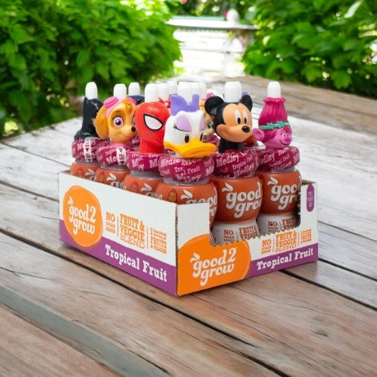 Good2grow Single Serve Tropical Fruit Medley Juice, 12 Per Case