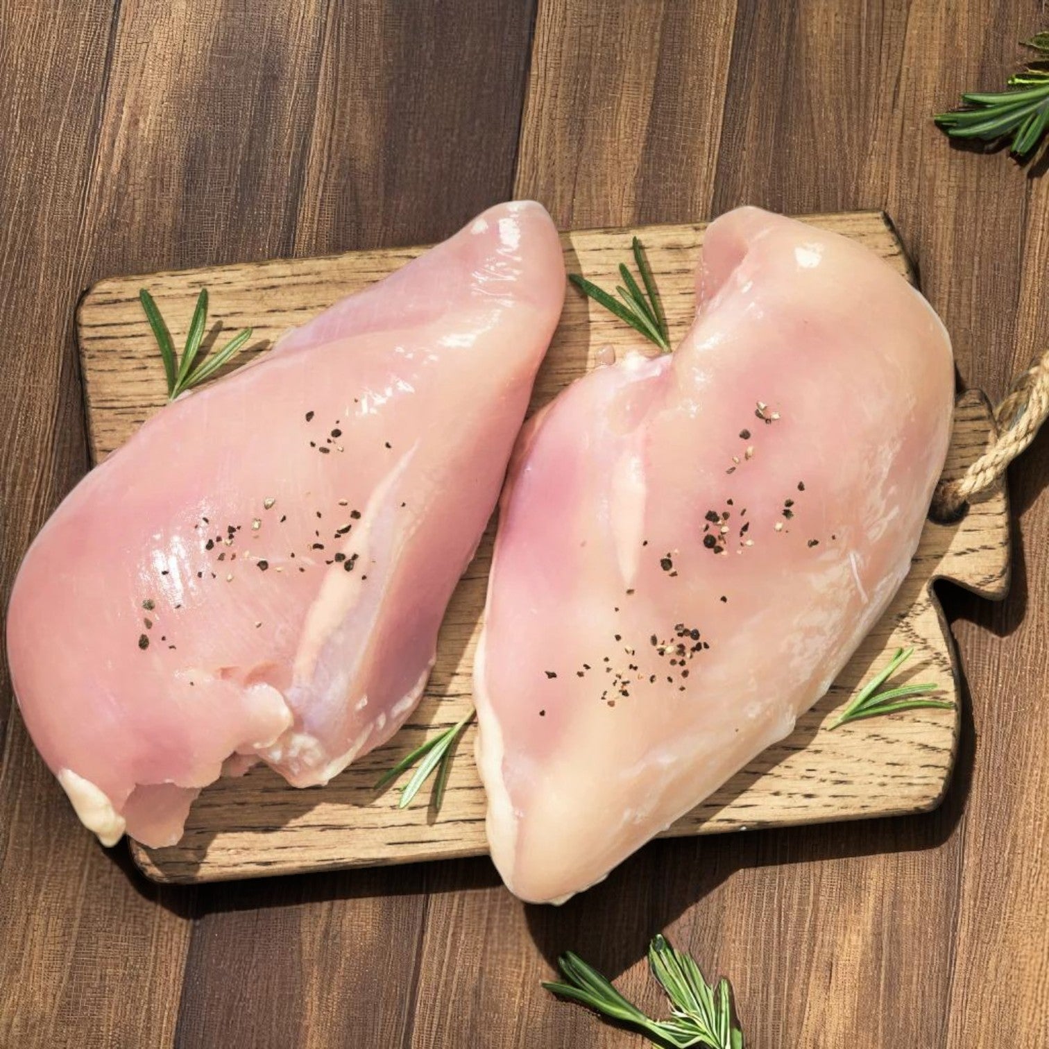 Case Sale Halal Chicken Breast – Premium, Hand-Cut, and Ready for Your Kitchen Creations! Avg 40 lbs