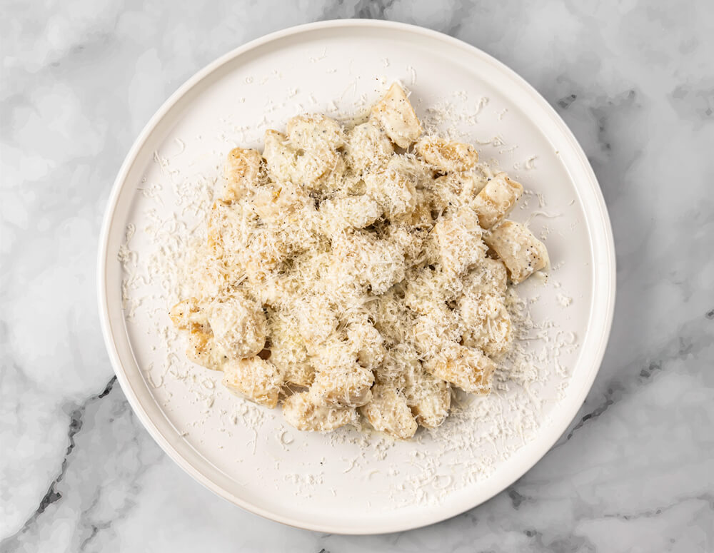 Foodhaul Handmade Gnocchi Tartufo By Fabiano Viviani- 1 Count- Made To Order, 7 Day Shelf Life When You Receive!!