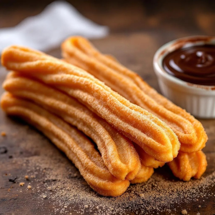 Hola Churros! Pastry Sticks, Cinnamon Sugar, Churros 25 ct