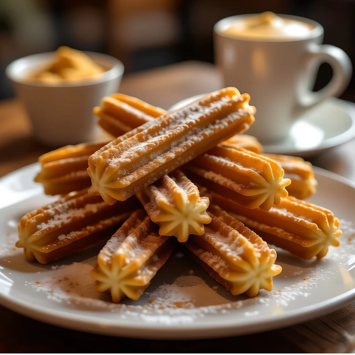 Hola Churros! Pastry Sticks, Cinnamon Sugar, Churros Bundle (3 x 25 Count) - 3 Packs Total