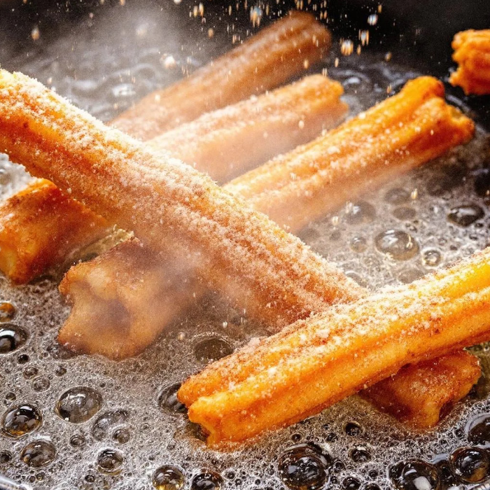 Hola Churros! Pastry Sticks, Cinnamon Sugar, Churros 25 ct