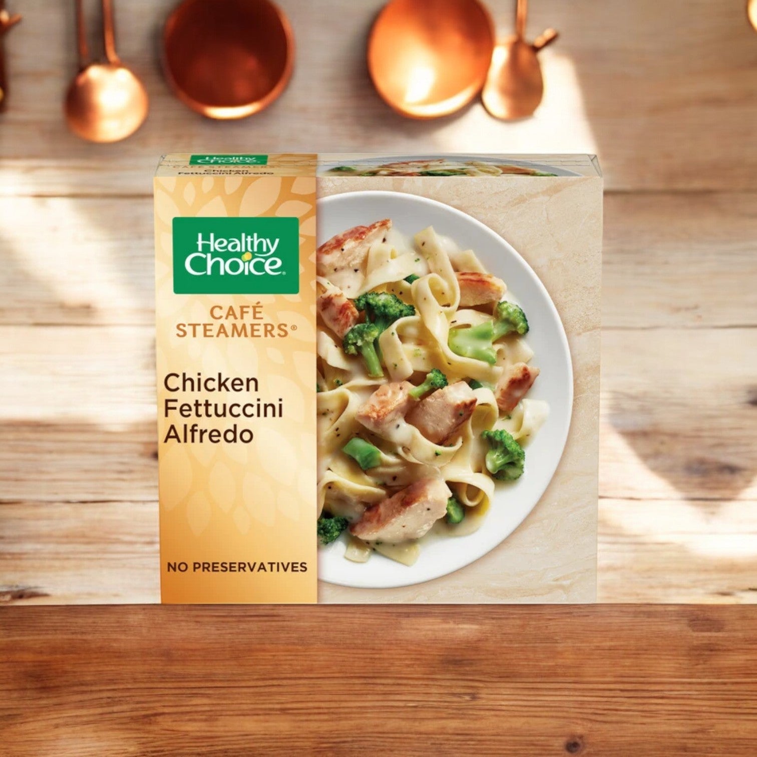 Healthy Choice Cafe' Steamers Chicken Fettuccini Alfredo, 10 oz. - 1 Count