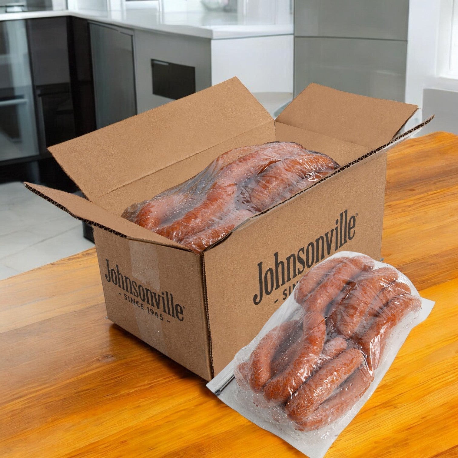 Johnsonville Foods - Andouille Sausage Link (4x1, 2/5 LB)