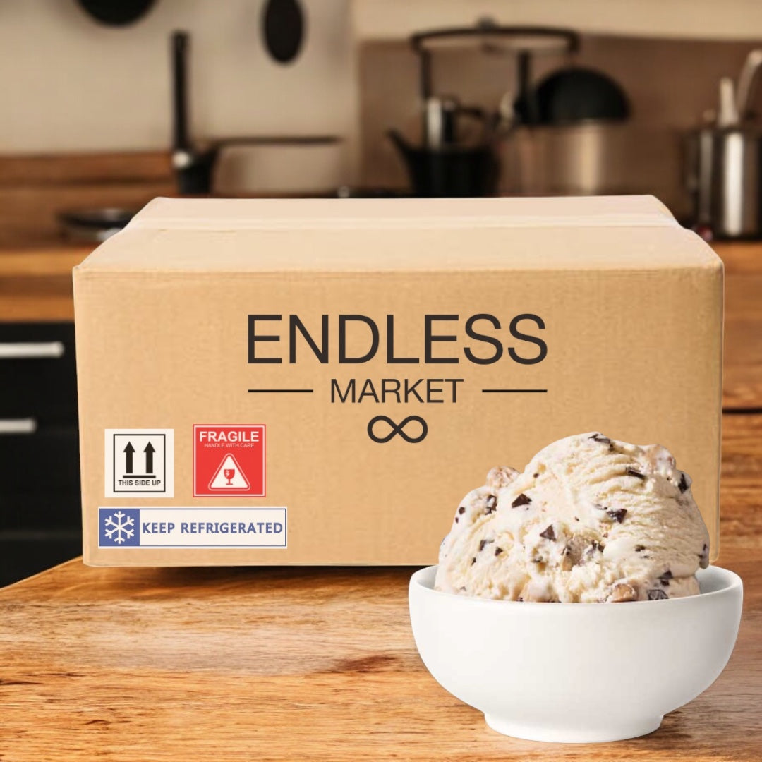 Tillamook County Creamery Association Chocolate Chip Cookie Dough Ice Cream, 3 Gallon