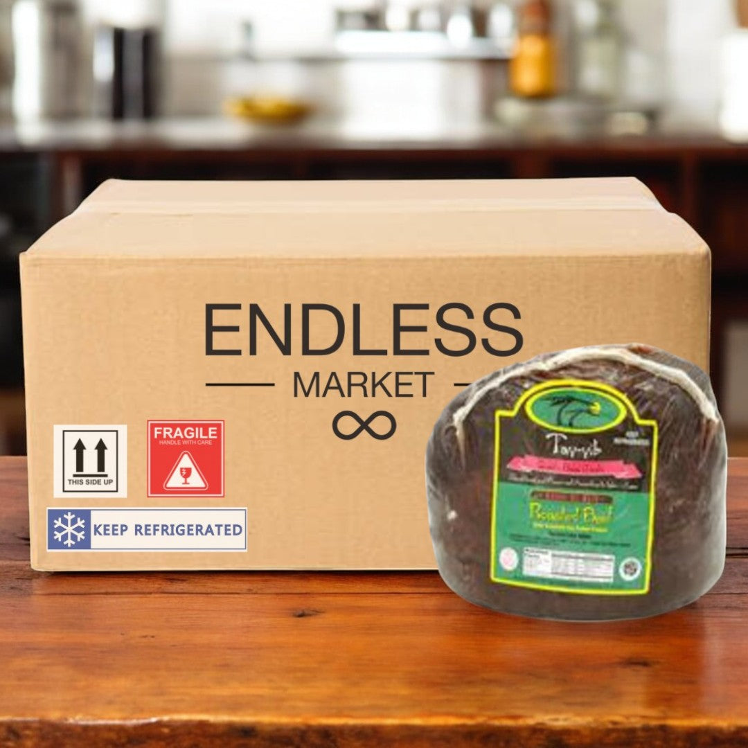 Tay-Yib Halal Roast Beef-Halal- 7 Ibs- 1 Case