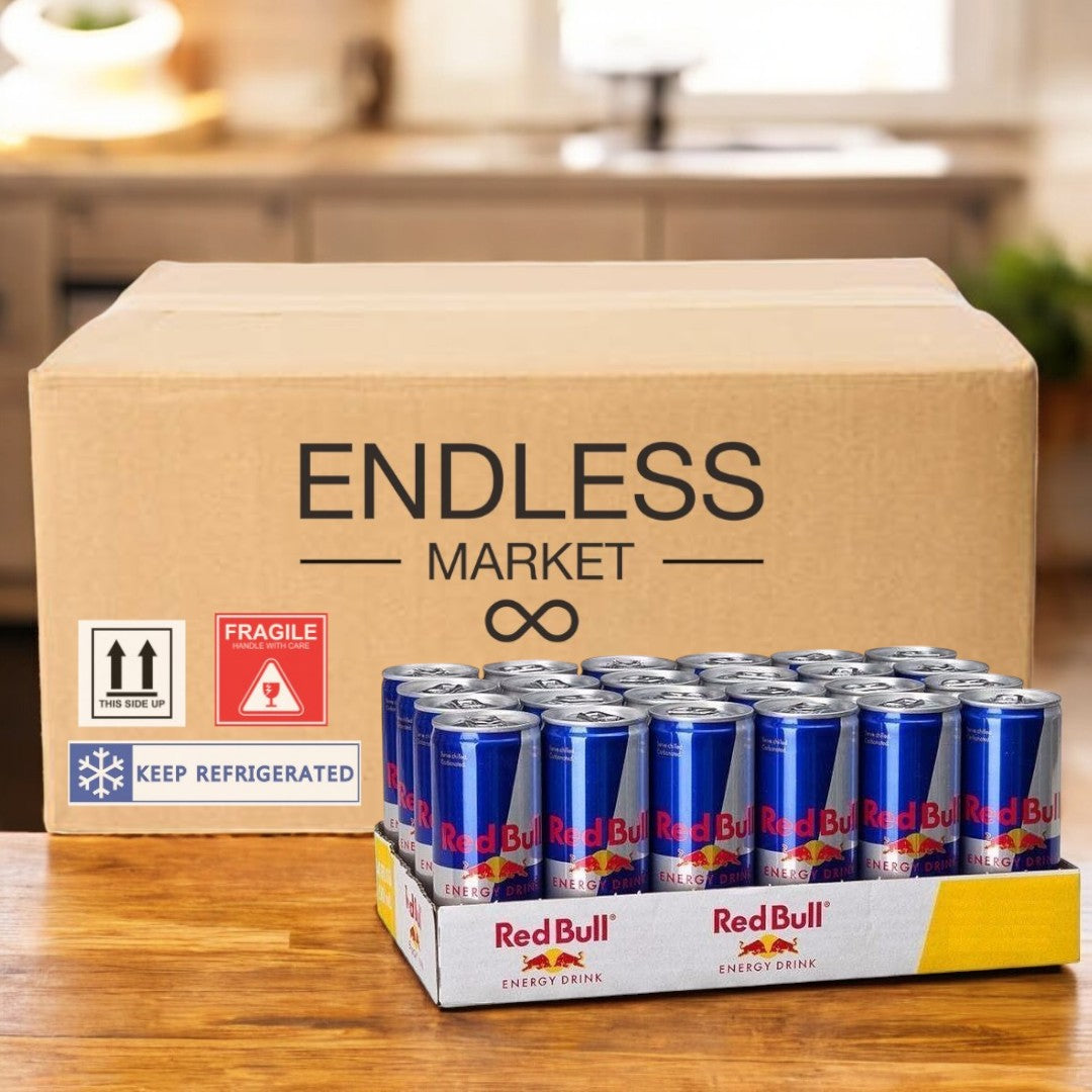Red Bull Energy Drink - 24 Count-8.4 FL OZ- 1 Case