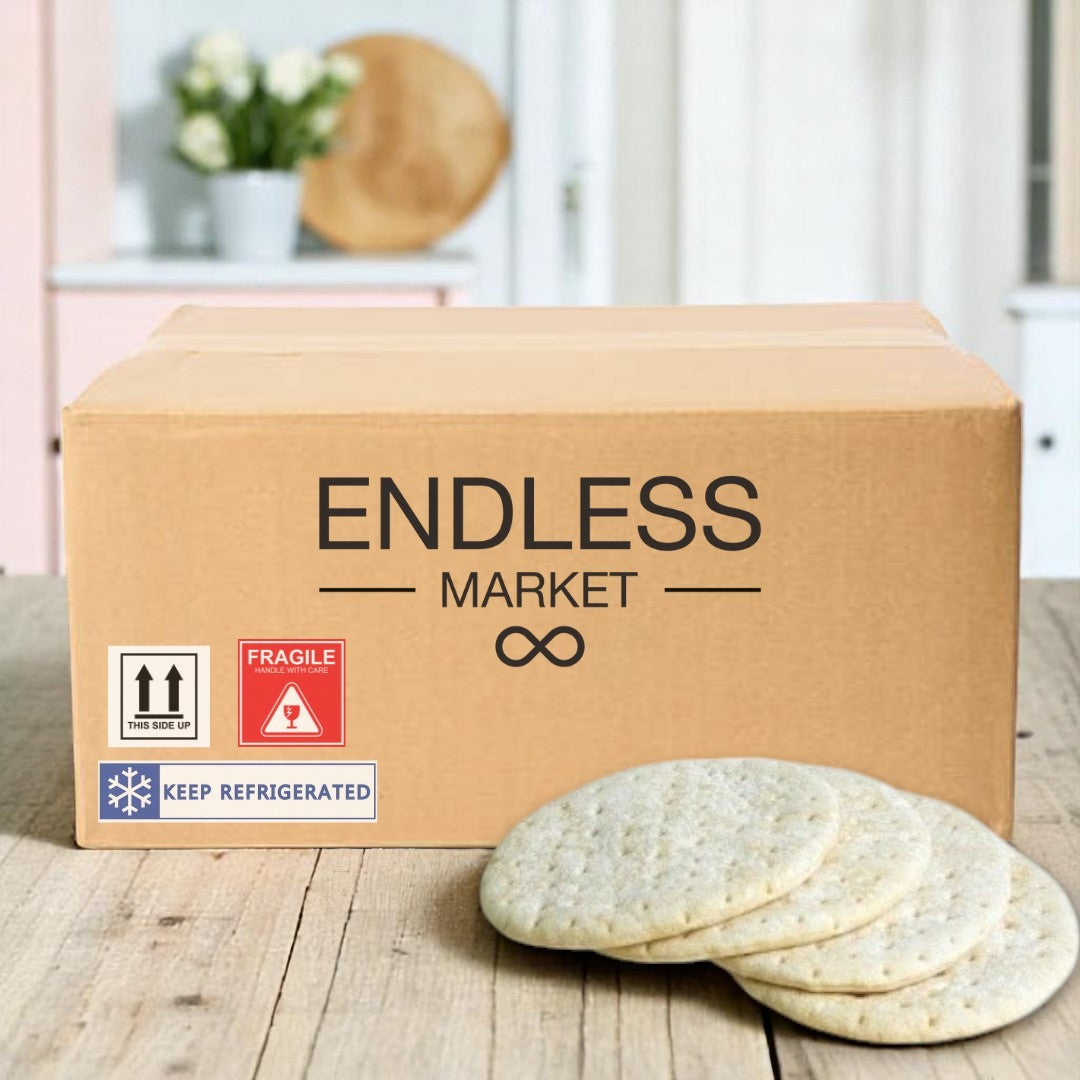 Rich’s Products Corp – 7" Traditional Parbaked Pizza Crust (3.5 oz) – 72 Count