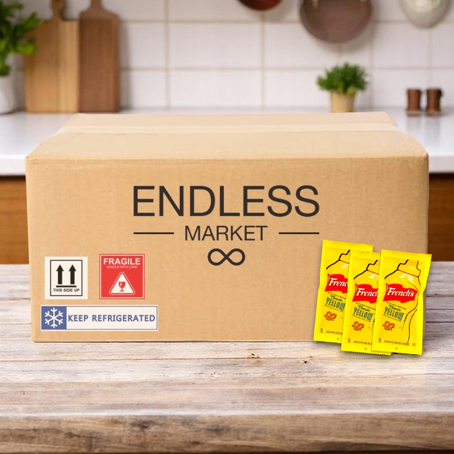 French's - Classic Yellow Mustard, 500 Pack