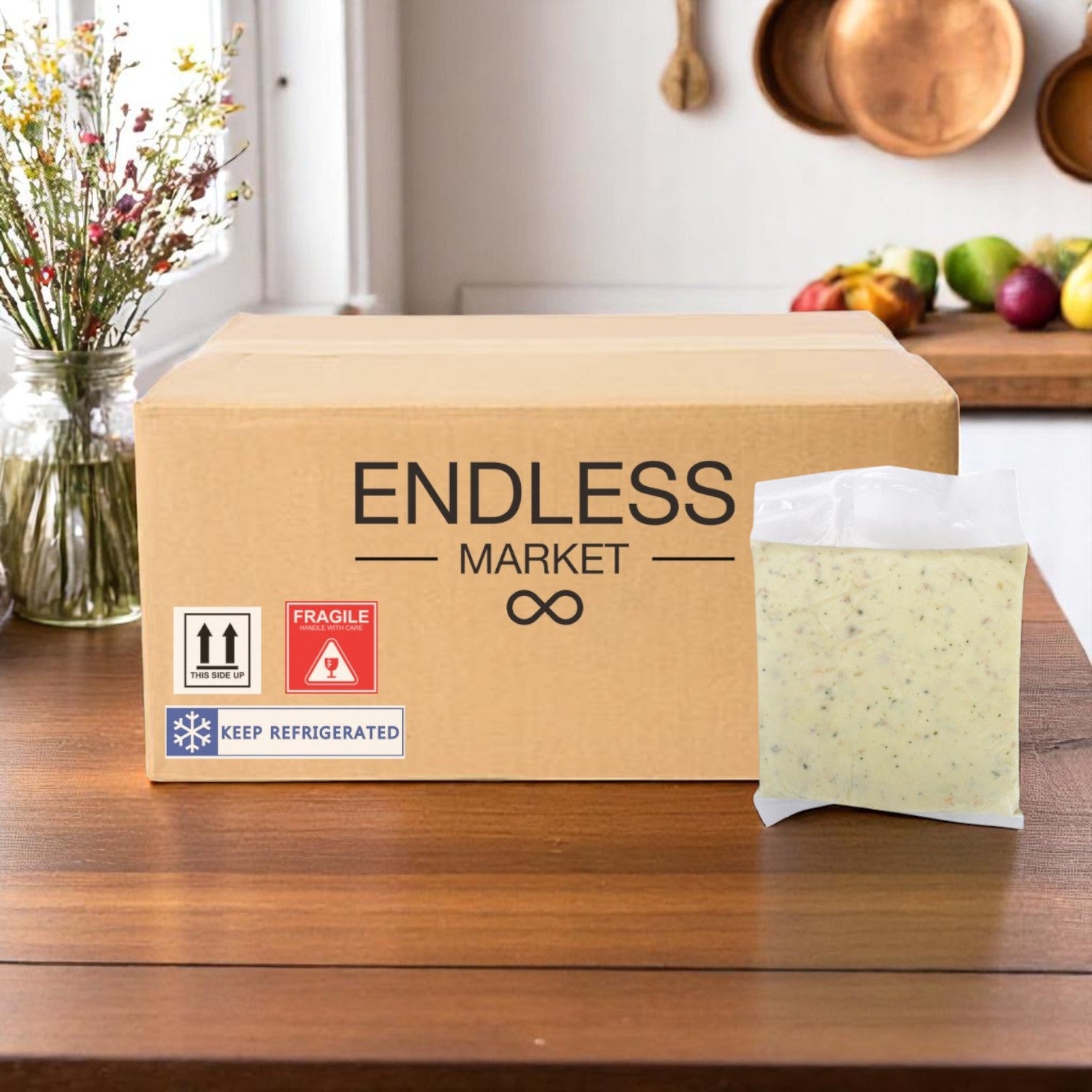 Phillips New England Clam Chowder – 4 lb Tub, 4 Tubs Per Case-Please Note: This item requires an additional 2–3 business days for processing before it ships. If your order is time-sensitive, please plan accordingly