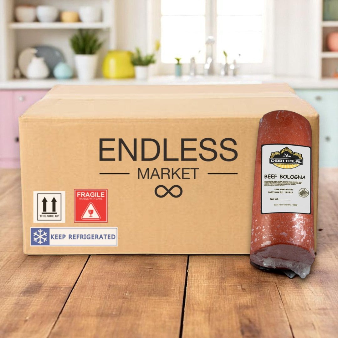 Deen Halal Beef Bologna – Approx. 5 lb Each