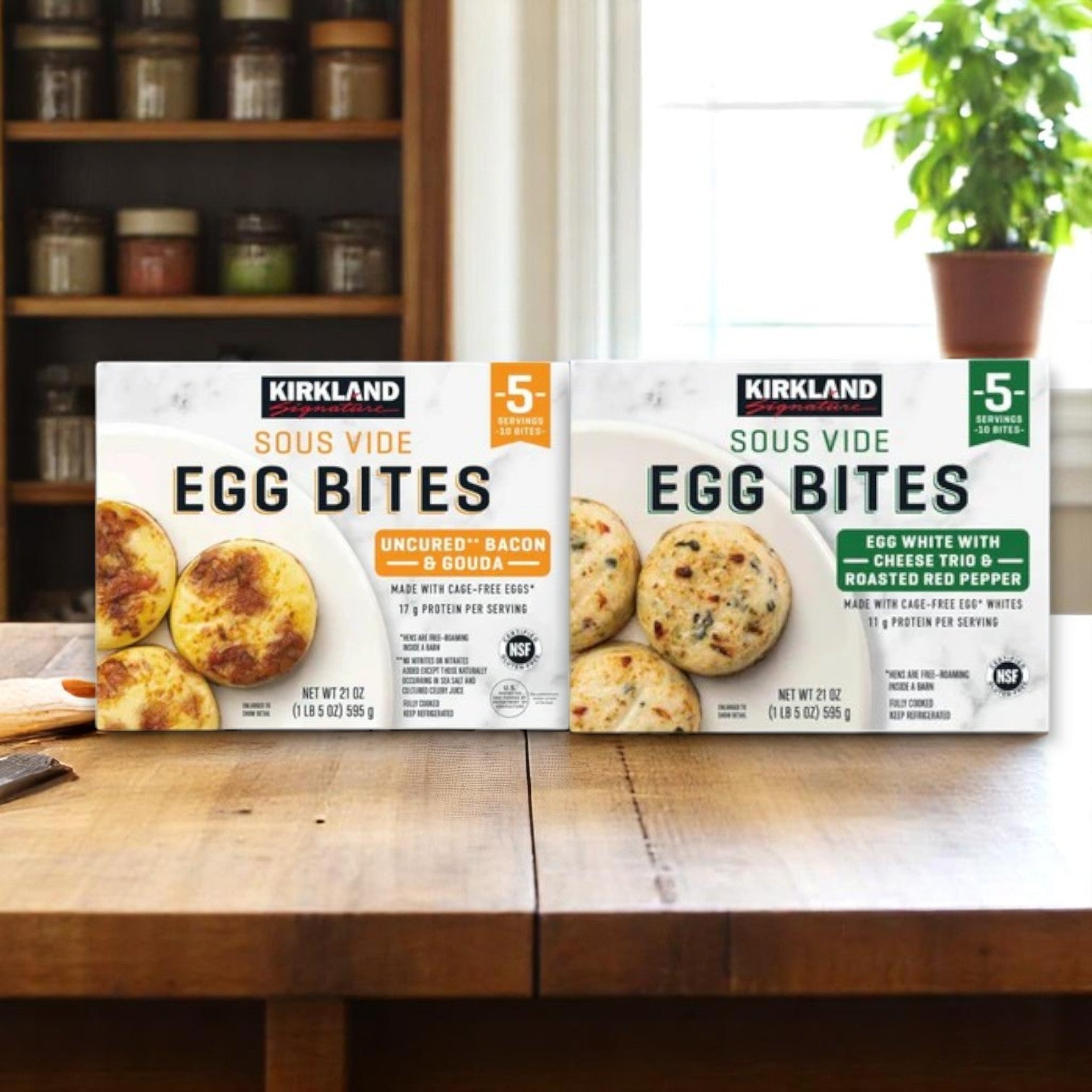Kirkland Signature Egg Bite Bundle – 20 Count