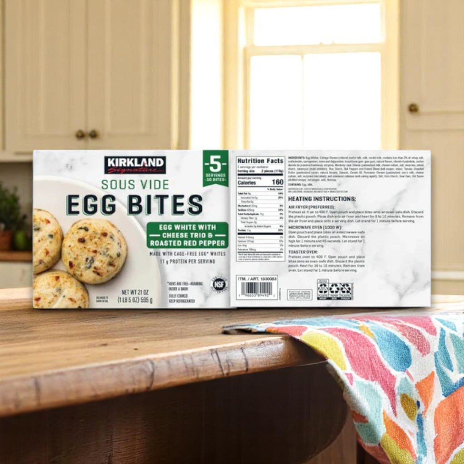 Kirkland Signature Egg Bite Bundle – 20 Count