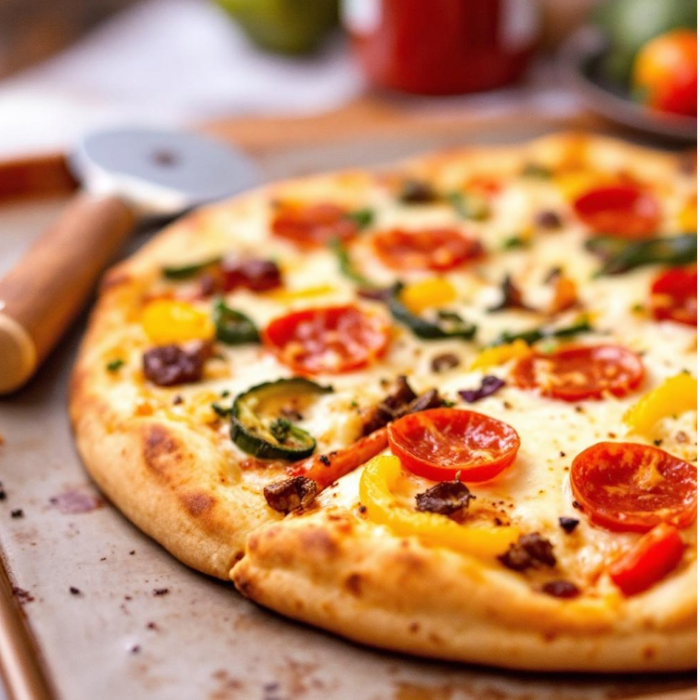 Kirkland Signature Cauliflower Crust Pizza, Supreme, 2-count -1 Pack