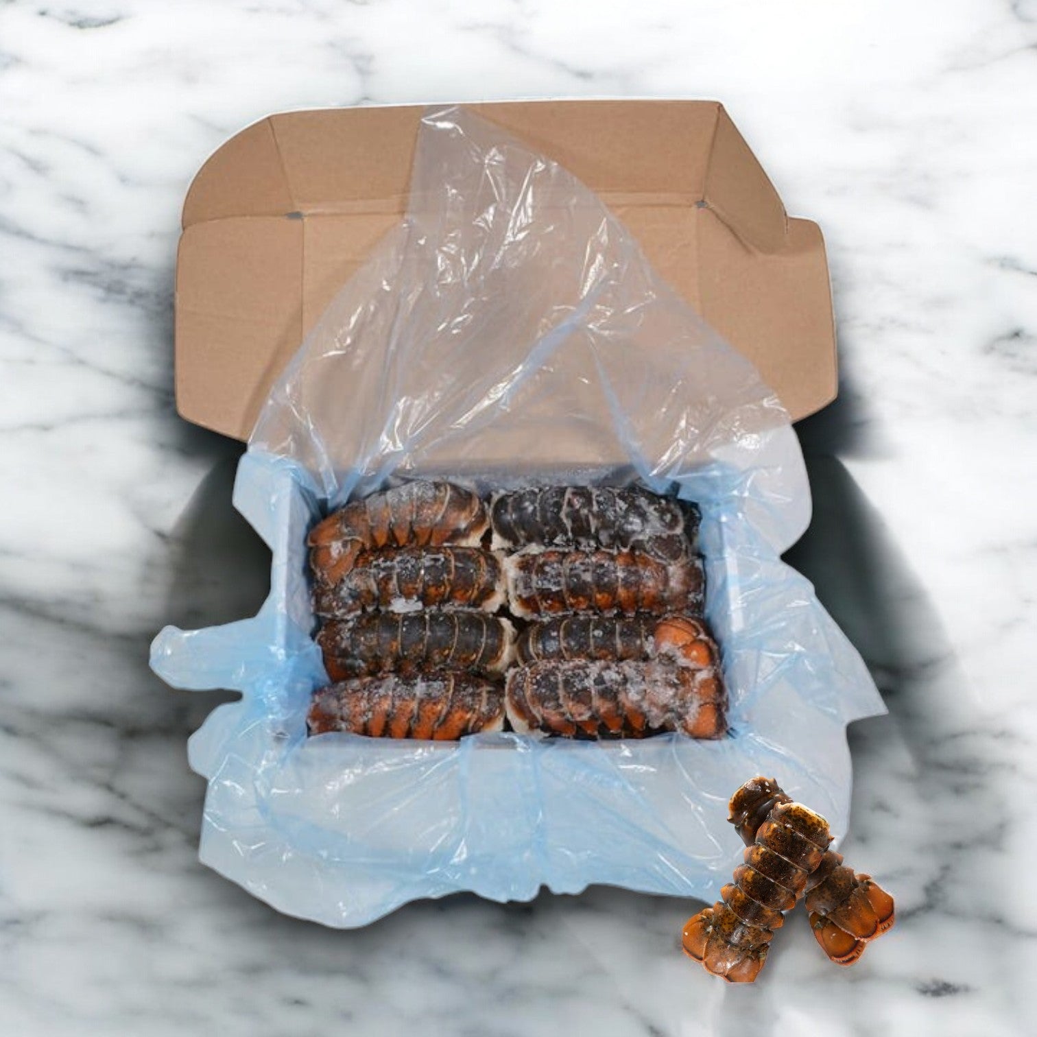 Olivia Lobster Tails, Wild Caught, 4-5 oz, 5 lbs