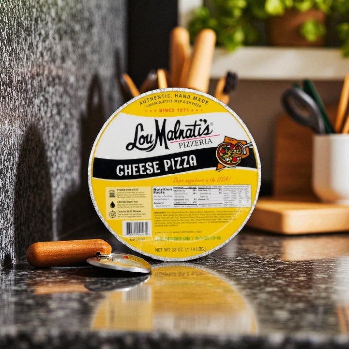 Lou Malnati's Deep Dish Pizza Cheese, 23 oz. - 1 Count