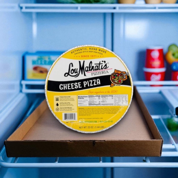 Lou Malnati's Deep Dish Pizza Cheese, 23 oz. - 1 Count