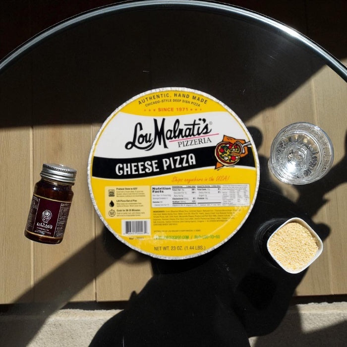 Lou Malnati's Deep Dish Pizza Cheese, 23 oz. - 1 Count