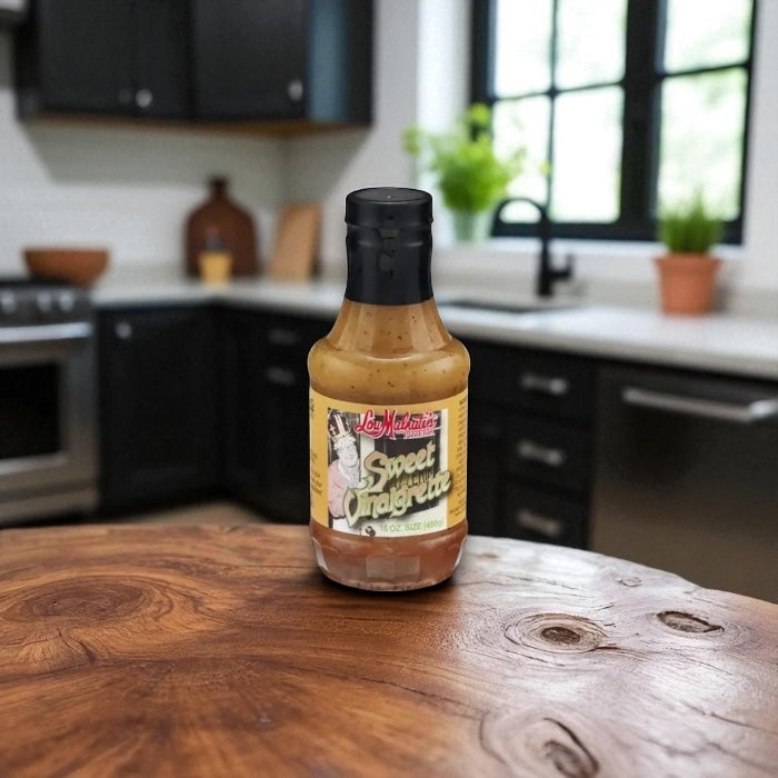 Lou Malnati's Pizzeria Sweet Vinaigrette-16 Oz- 1 Bottle