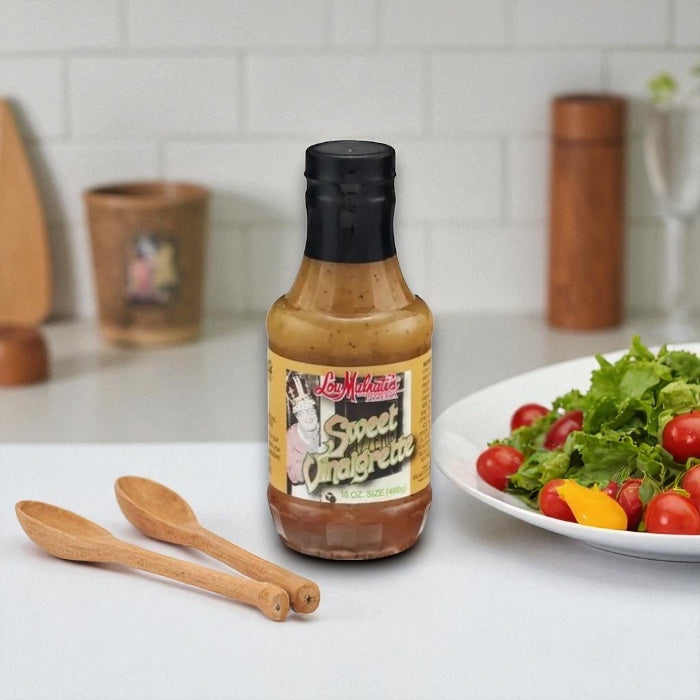 Lou Malnati's Pizzeria Sweet Vinaigrette-16 Oz- 1 Bottle