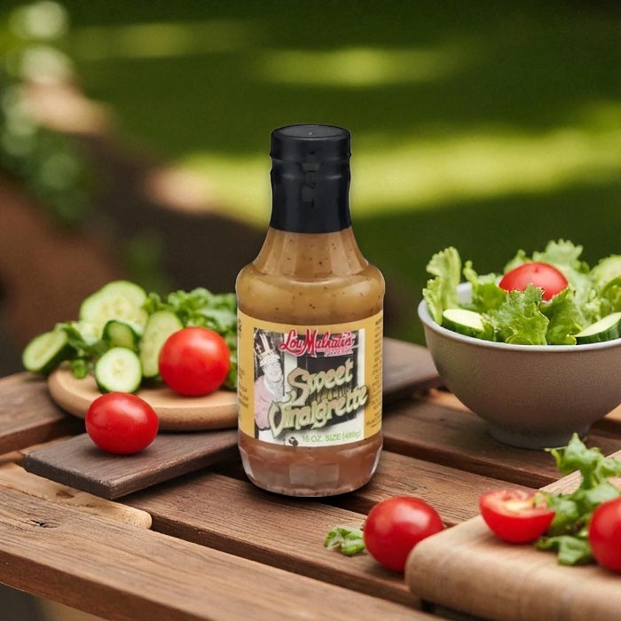 Lou Malnati's Pizzeria Sweet Vinaigrette-16 Oz- 1 Bottle