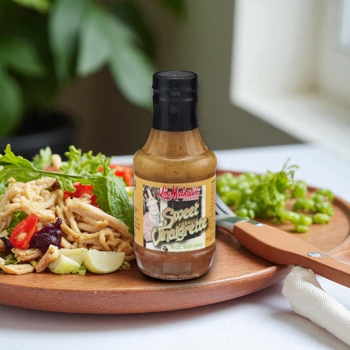 Lou Malnati's Pizzeria Sweet Vinaigrette-16 Oz- 1 Bottle
