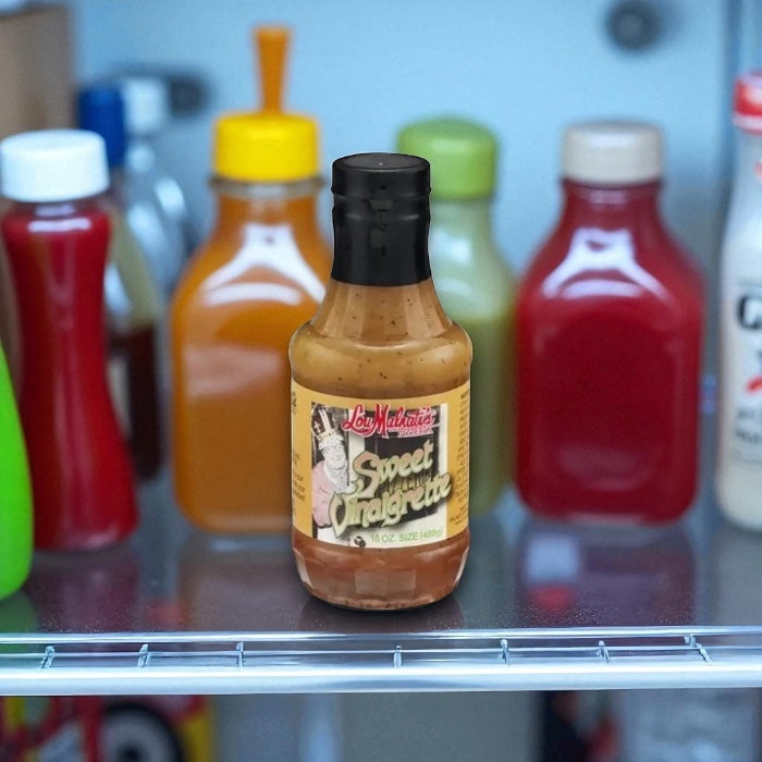 Lou Malnati's Pizzeria Sweet Vinaigrette-16 Oz- 1 Bottle