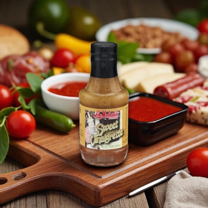 Lou Malnati's Pizzeria Sweet Vinaigrette-16 Oz- 1 Bottle