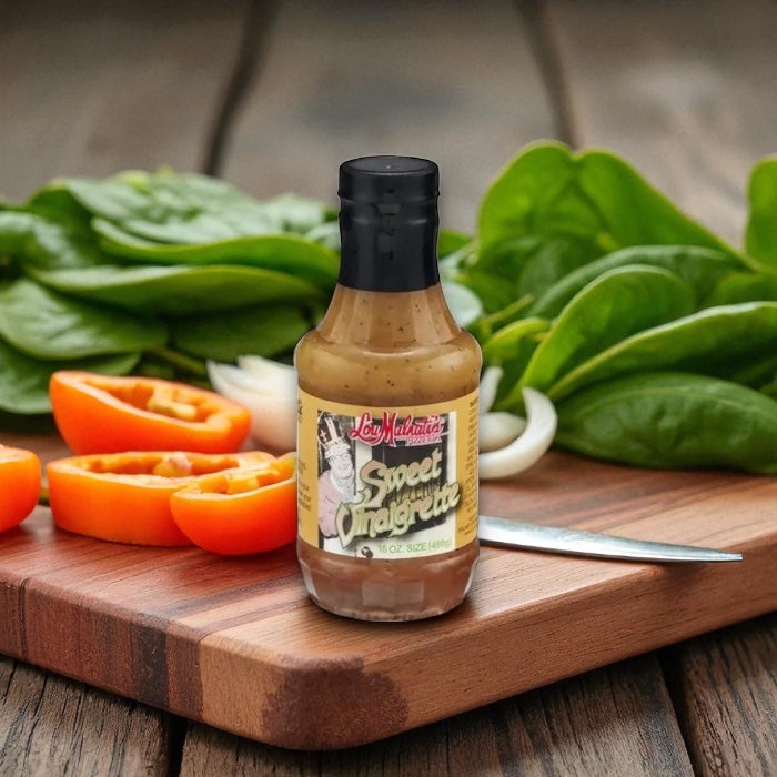 Lou Malnati's Pizzeria Sweet Vinaigrette-16 Oz- 1 Bottle