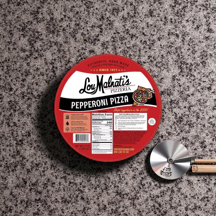 Lou Malnati's Deep Dish Pizza Pepperoni, 23 oz. - 1 Count