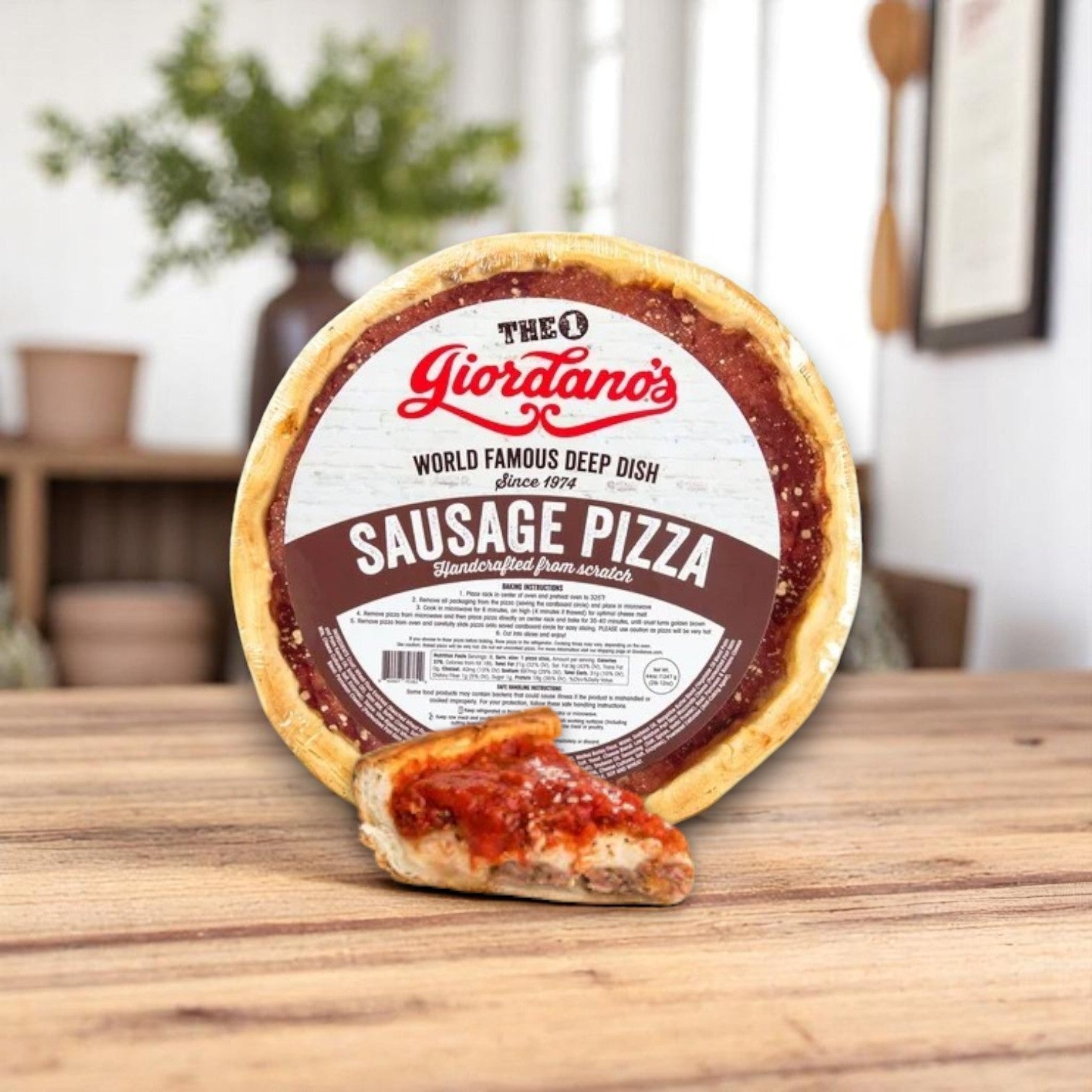 Chicago Classics Trio – Lou Malnati’s Cheese Deep Dish, Giordano’s Sausage Deep Dish & Garrett Popcorn Mix