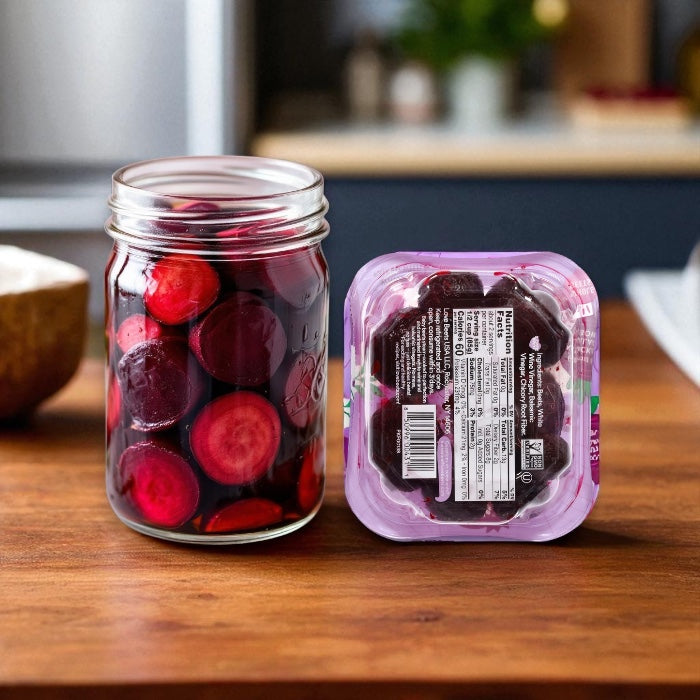 Love Beets Baby Beets, White Wine Balsamic, Marinated 6.5 oz