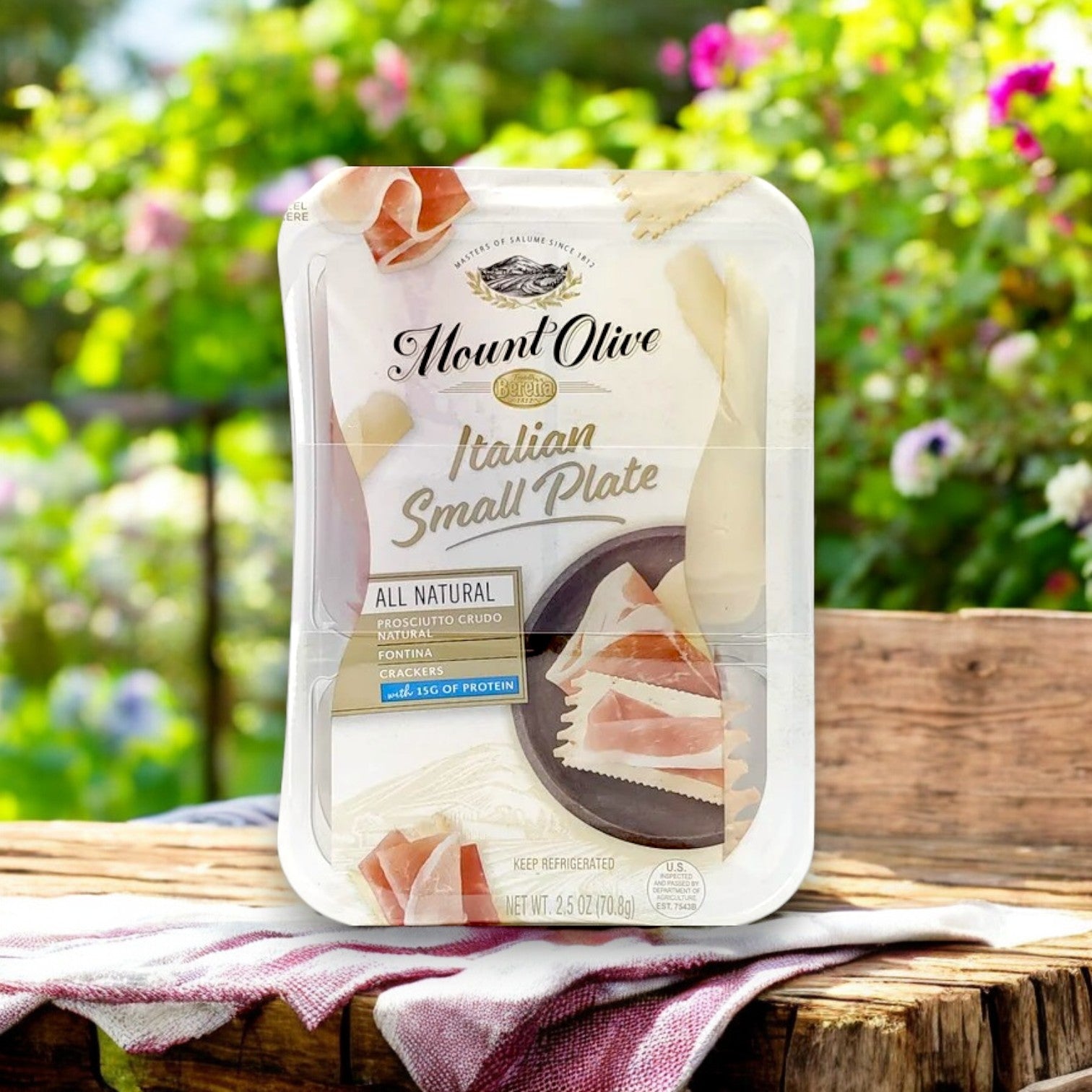 Mount Olive Italian Small Plate | 2.5 oz, 15 ct