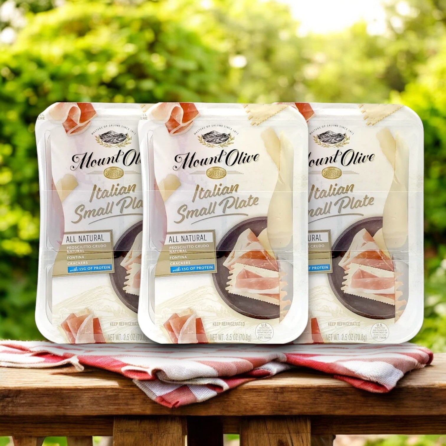 Mount Olive Italian Small Plate | 2.5 oz, 15 ct