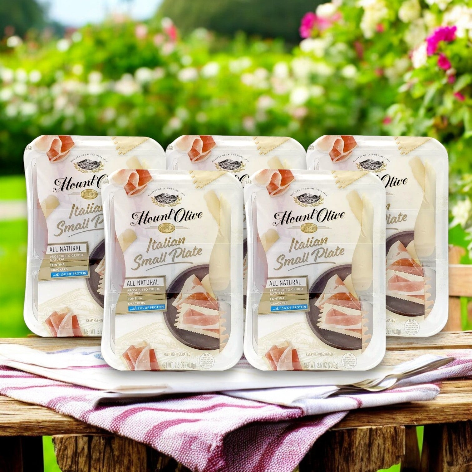 Mount Olive Italian Small Plate | 2.5 oz, 5 ct