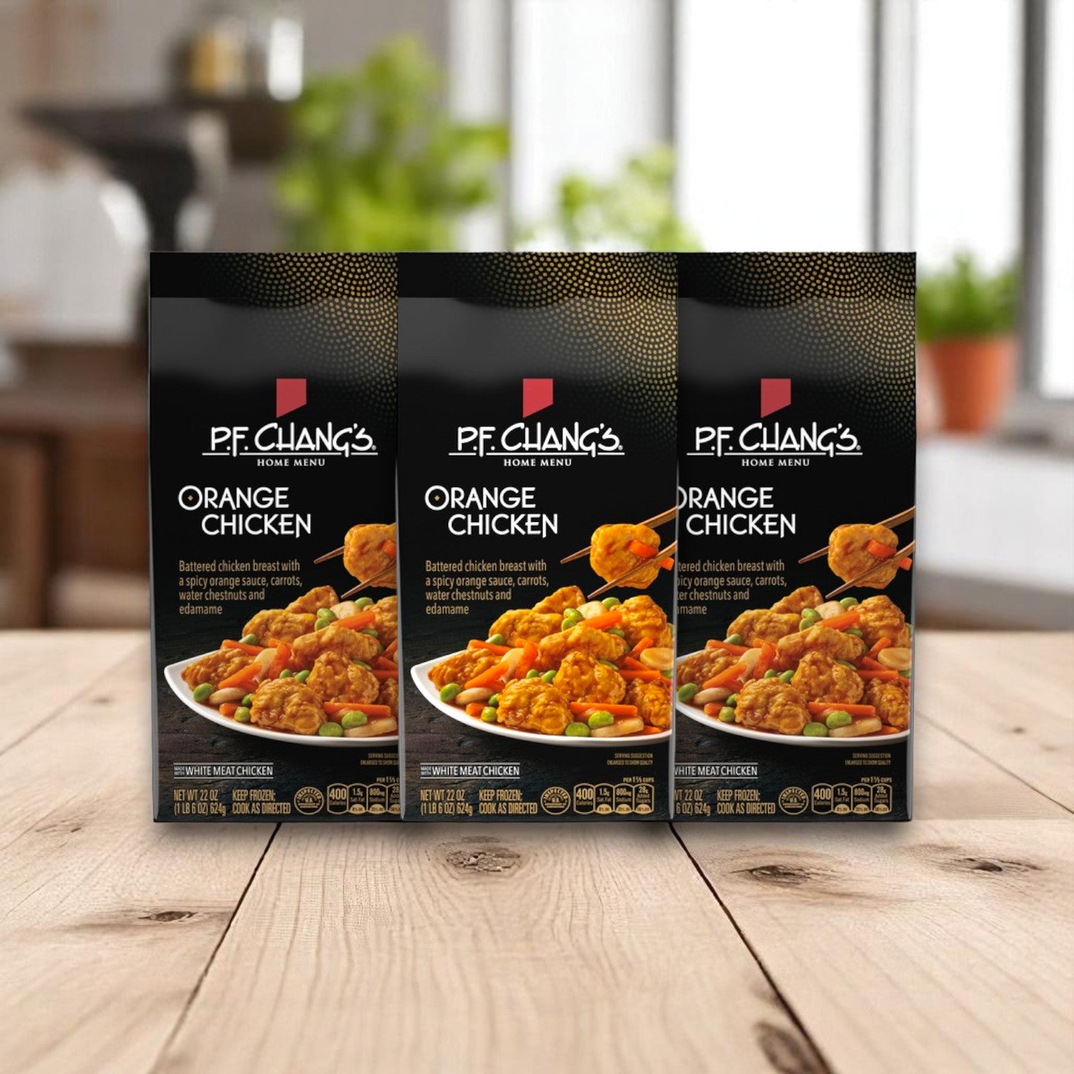 P.F. Chang’s Orange Chicken – 22 oz – 3 Packs