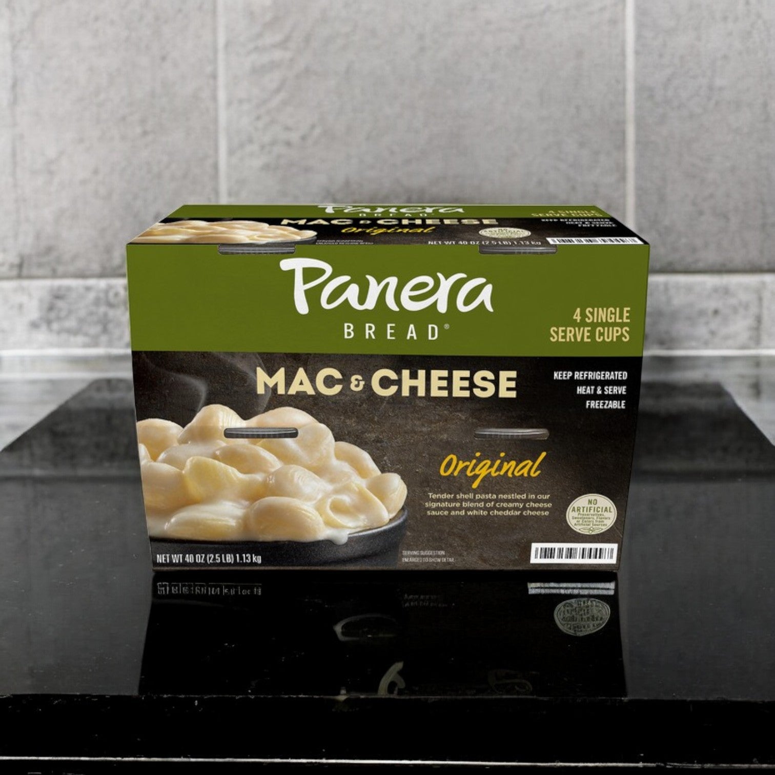 Panera Bread Mac & Cheese Microwave Meal Pack of 4, 1 pack