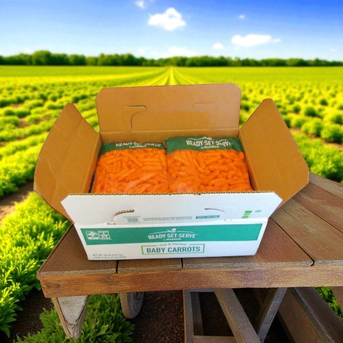 Kern Ridge Growers Petite Cut Carrots (1 Case – 5 lb)