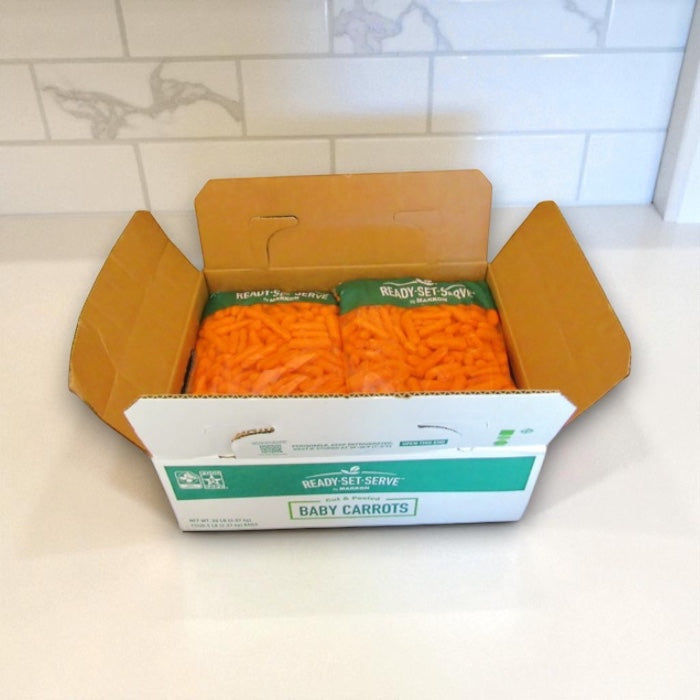 Kern Ridge Growers Petite Cut Carrots (1 Case – 5 lb)