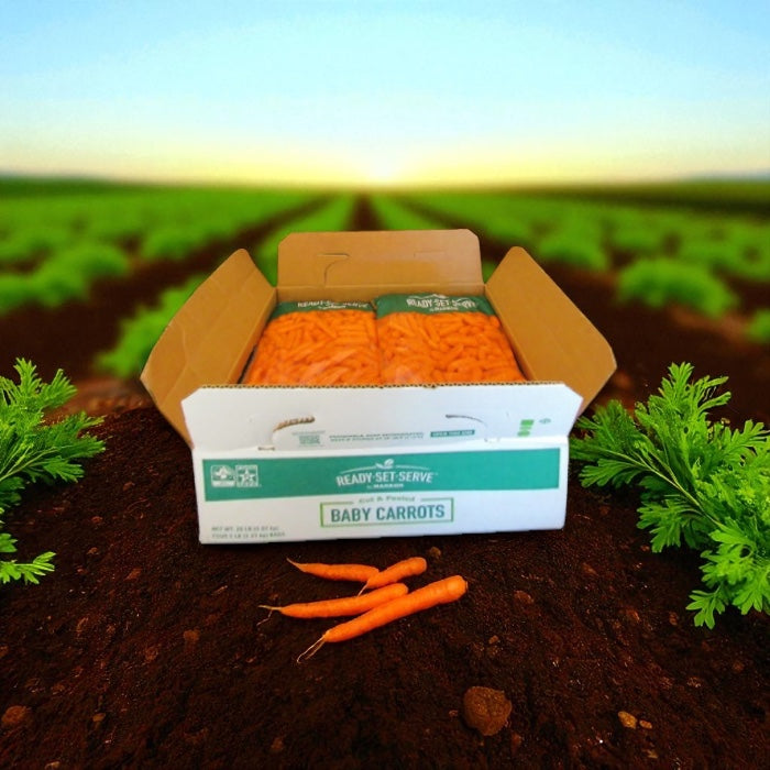 Kern Ridge Growers Petite Cut Carrots (1 Case – 5 lb)
