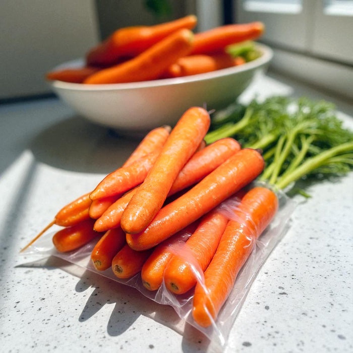 Kern Ridge Growers Petite Cut Carrots (1 Case – 5 lb)