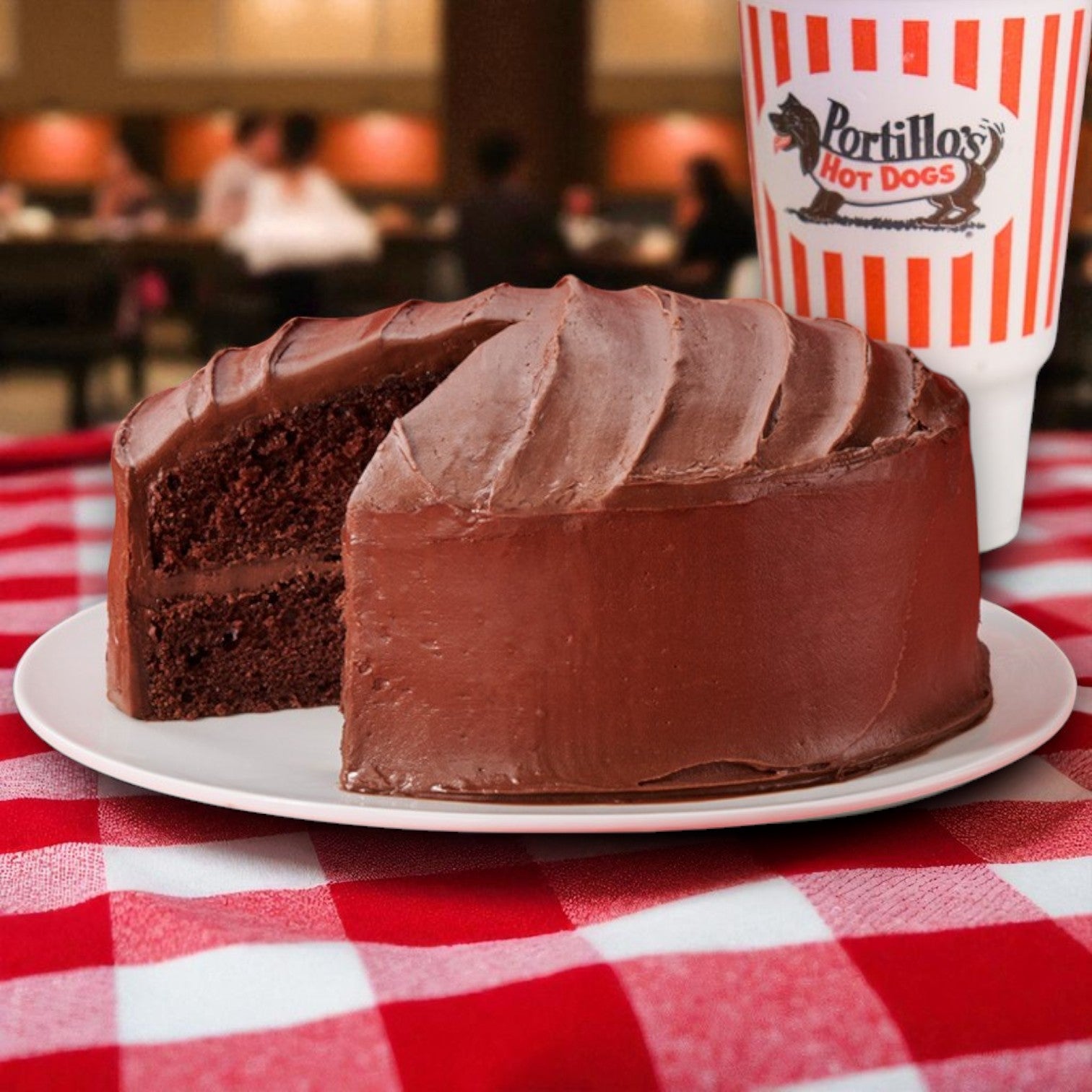 Portillo’s Italian Beef & Chocolate Cake Bundle – A True Chicago Classic!
