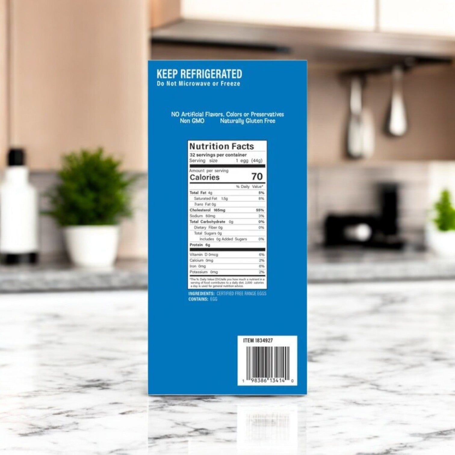 Pure Provisions Hard Boiled Eggs, Free Range | 3 Boxes of 16 Packs