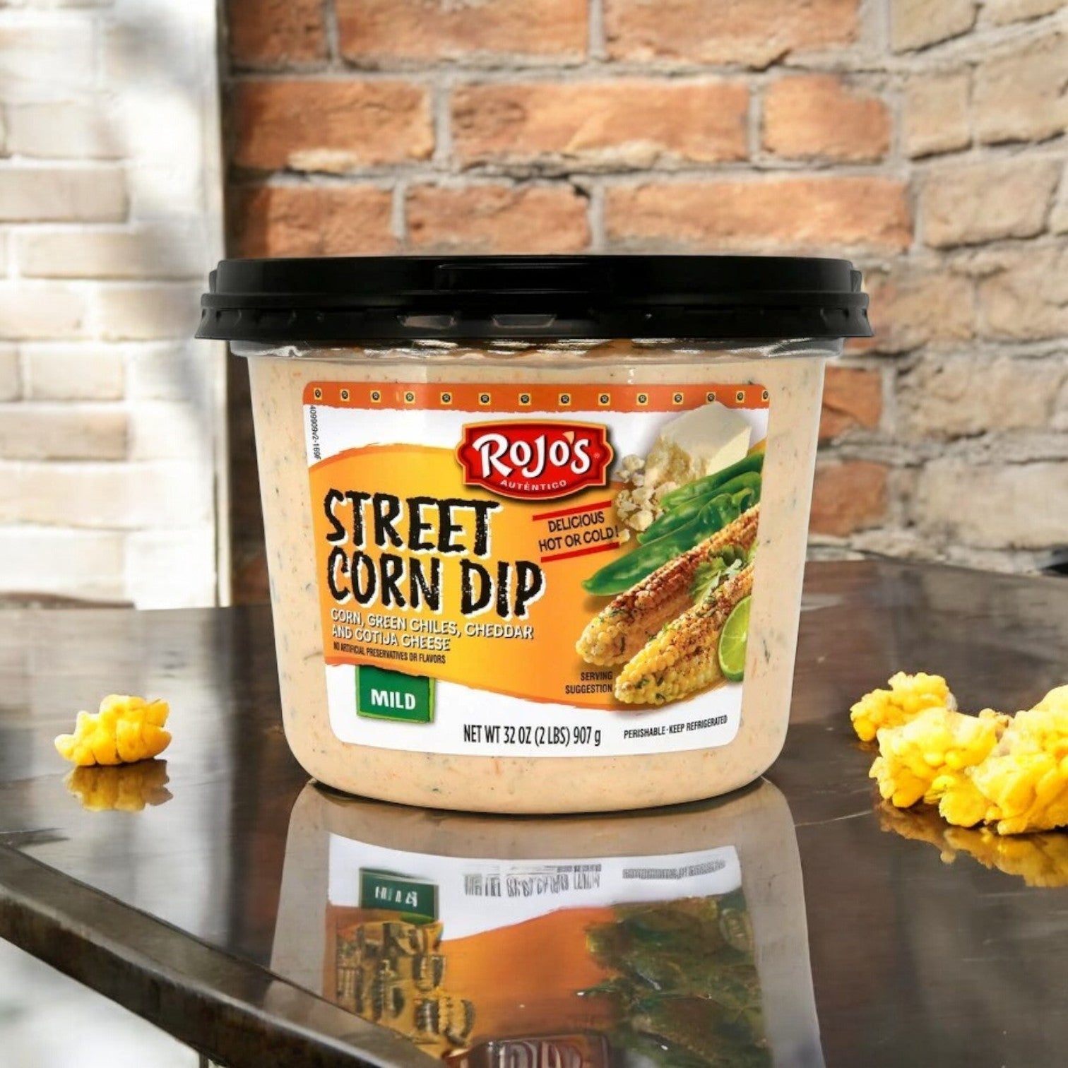 Rojo's Street Corn Dip- 3 Containers