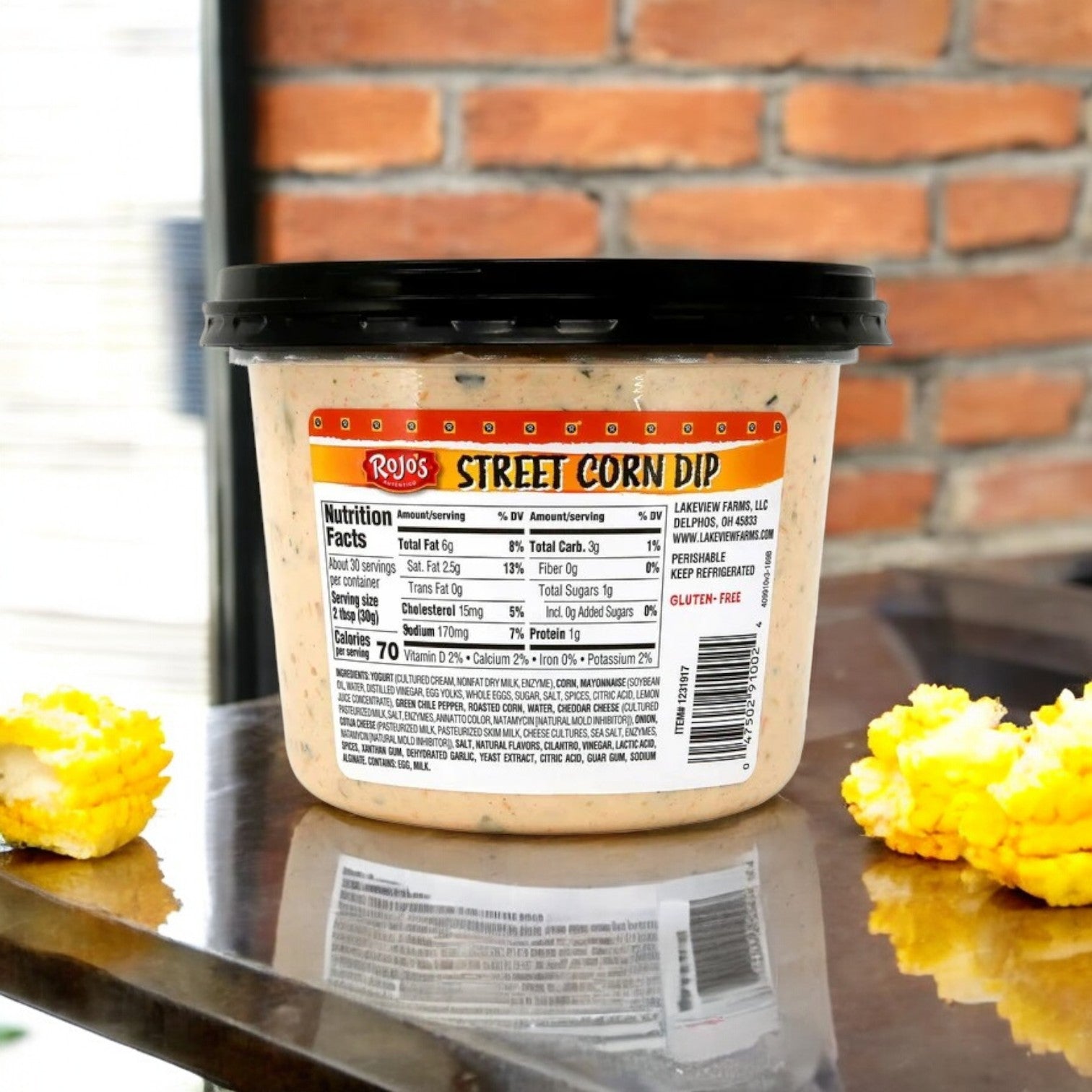 Rojo's Street Corn Dip- 3 Containers