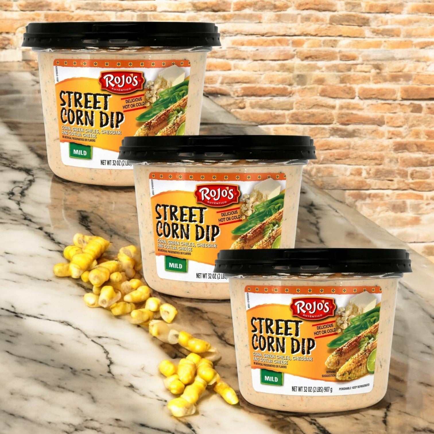 Rojo's Street Corn Dip- 3 Containers
