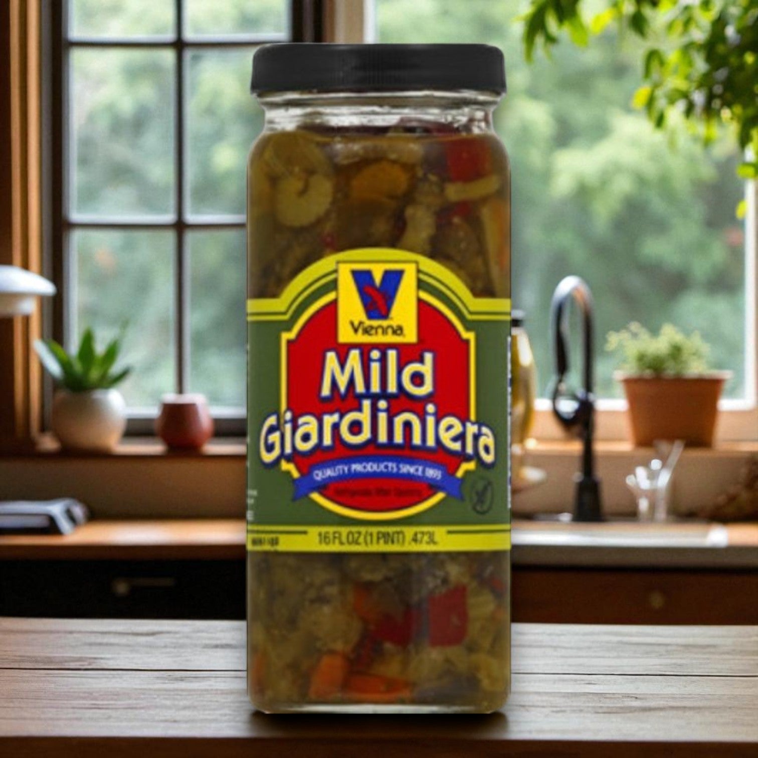 Gary's QuickSteak 100% Sirloin Beef Thinly Sliced Frozen Steak (2.25 lb), Vienna Giardiniera Mild (16 fl oz), & Turano French Rolls (16 oz)